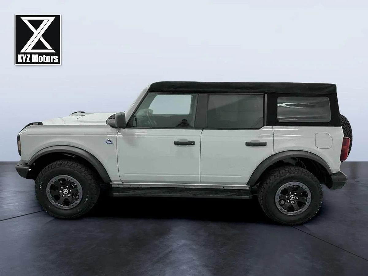 Sold 2021 Ford Bronco Black Diamond in Grand Rapids